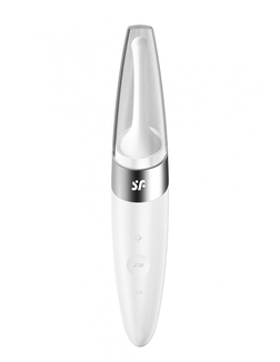 Вибратор для клитора Satisfyer Twirling Delight (White), photo number 3