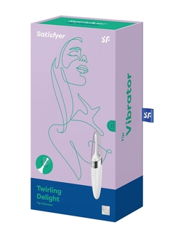 Вибратор для клитора Satisfyer Twirling Delight (White), photo number 6