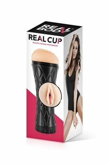 Мастурбатор-вагина Real Body – Real Cup Vagina, фото №4