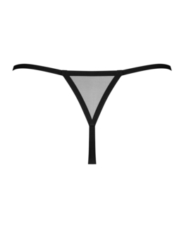 Трусики Obsessive Novenes crotchless thong XS/S, фото №5