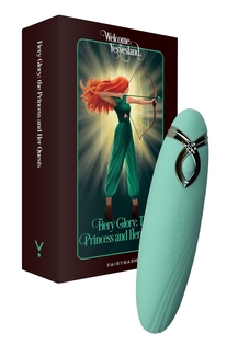 Мини-вибратор FairyGasm PleasureArrow green, photo number 2