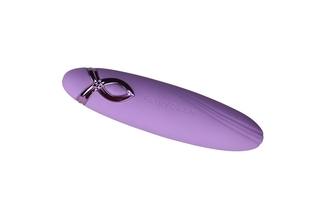 Мини-вибратор FairyGasm PleasureArrow violet, numer zdjęcia 3