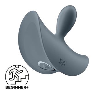 Анальная вибропробка Satisfyer Booty Absolute Beginners 2, для начинающих, вводимая часть 3,5 см, numer zdjęcia 2