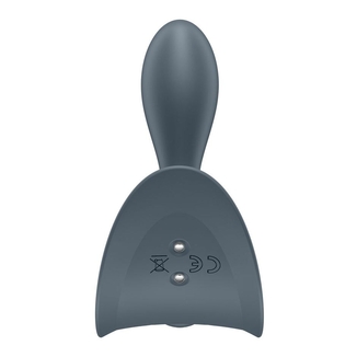 Анальная вибропробка Satisfyer Booty Absolute Beginners 2, для начинающих, вводимая часть 3,5 см, фото №5