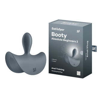 Анальная вибропробка Satisfyer Booty Absolute Beginners 2, для начинающих, вводимая часть 3,5 см, photo number 7