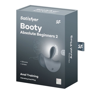 Анальная вибропробка Satisfyer Booty Absolute Beginners 2, для начинающих, вводимая часть 3,5 см, photo number 8