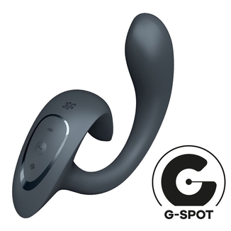 Вибратор Satisfyer G for Goddess 1 Dark Grey (мятая упаковка!!!), photo number 2