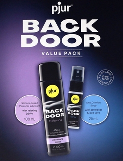 Подарочный набор pjur BACK DOOR Value Pack: силиконовая смазка 100 мл и расслабляющий спрей 20 мл, photo number 6