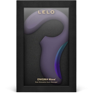 Клиторально-вагинальный звуковой стимулятор LELO Enigma WAVE Cyber Purple, photo number 7