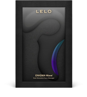 Клиторально-вагинальный звуковой стимулятор LELO Enigma WAVE Black, numer zdjęcia 7