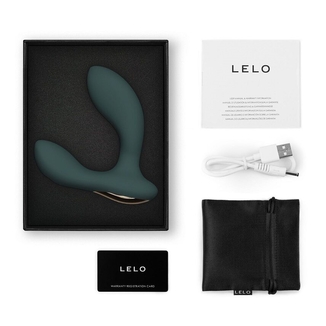 Массажер простаты LELO Hugo 2 Green, numer zdjęcia 4