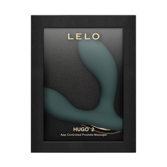 Массажер простаты LELO Hugo 2 Green, numer zdjęcia 5