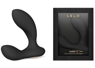 Массажер простаты LELO Hugo 2 Black, фото №3