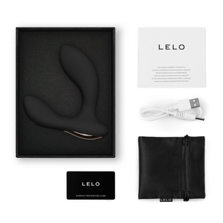 Массажер простаты LELO Hugo 2 Black, numer zdjęcia 4