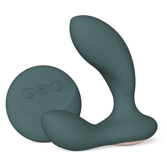 Массажер простаты LELO Hugo 2 Remote Green, numer zdjęcia 2