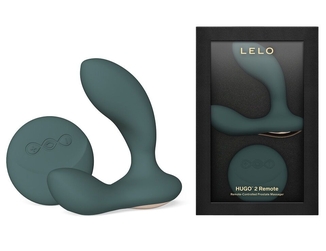 Массажер простаты LELO Hugo 2 Remote Green, photo number 3