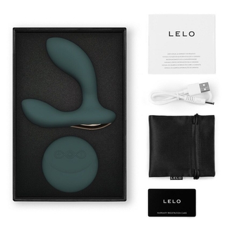 Массажер простаты LELO Hugo 2 Remote Green, numer zdjęcia 4