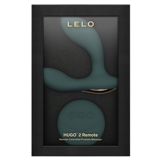 Массажер простаты LELO Hugo 2 Remote Green, фото №5