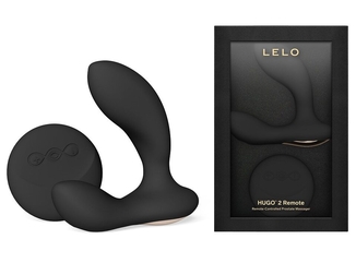 Массажер простаты LELO Hugo 2 Remote Black, numer zdjęcia 3