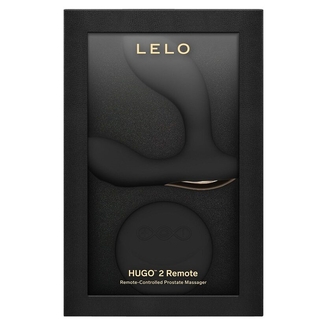 Массажер простаты LELO Hugo 2 Remote Black, photo number 5