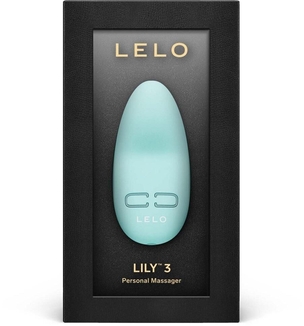 Вибратор LELO Lily 3 Polar Green, фото №6