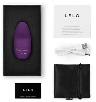 Вибратор LELO Lily 3 Dark Plum, photo number 5