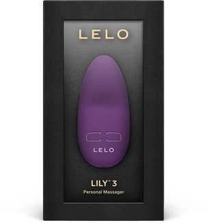 Вибратор LELO Lily 3 Dark Plum, numer zdjęcia 6