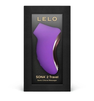 Звуковой стимулятор клитора LELO SONA 2 Travel Purple, фото №5