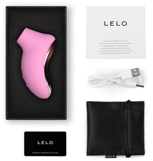 Звуковой стимулятор клитора LELO SONA 2 Travel Pink, numer zdjęcia 4