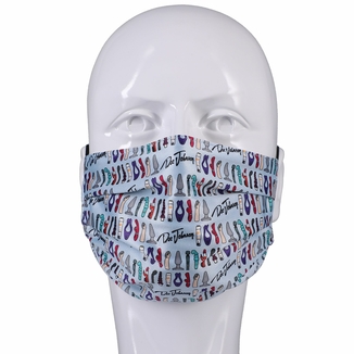Гигиеническая маска Doc Johnson DJ Reversible and Adjustable face mask, фото №3