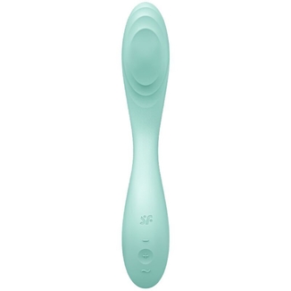 Вибратор с жемчужной стимуляцией точки G Satisfyer Rrrolling Pleasure Mint (мятая упаковка!!!), numer zdjęcia 6