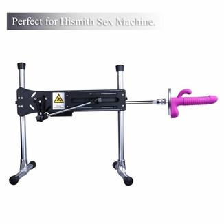 Крепление для фаллоимитаторов на присоске для секс-машин Hismith Suction Cup Adapter 4.5″ KlicLok, фото №8