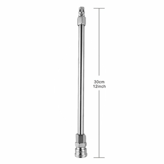 Удлинитель штока для секс-машин Hismith Extension Rod, 30cm, photo number 7
