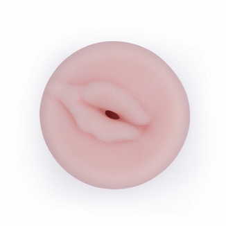 Вставка-вагина для помпы Men Powerup Vagina, широкая, photo number 3