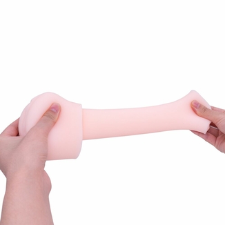 Вставка-вагина для помпы Men Powerup Vagina, удлиненная, numer zdjęcia 4