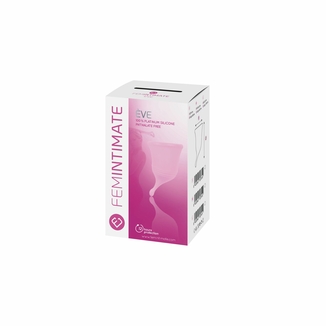 Менструальная чаша Femintimate Eve Cup New размер S, объем — 25 мл, эргономичный дизайн, numer zdjęcia 3