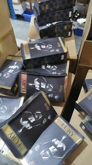 Набор для BDSM Alive FURY Black BDSM Kit, 10 предметов (мятая упаковка!!!), фото №3