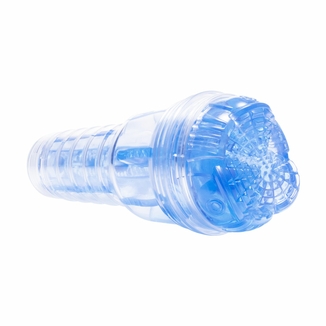 Мастурбатор Fleshlight Turbo Core Blue Ice, оральный секс (глубокое горло), numer zdjęcia 4