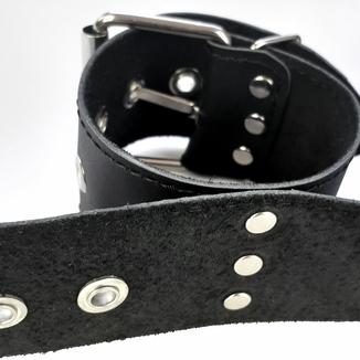 Ошейник с наручниками из натуральной кожи Art of Sex - Bondage Collar with Handcuffs, photo number 8