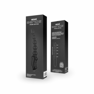 Анальный вибратор-бусы Nexus BENDZ Bendable Vibrator Probe Edition, эффект памяти формы, photo number 6