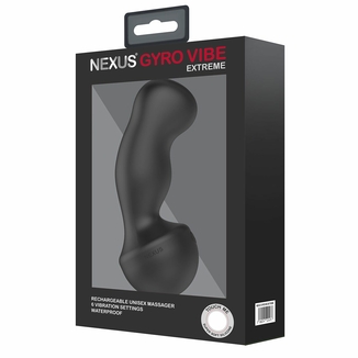 Вибромассажер простаты Nexus Gyro Vibe EXTREME: массаж простаты без рук, новый размер, photo number 8