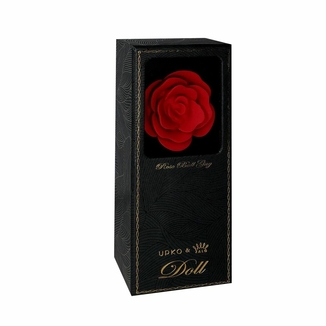 Роскошный кляп в виде розы Zalo - Rose Ball Gag, двойное использование, фото №8