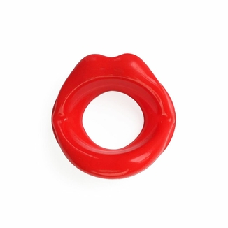 Кляп-расширитель в форме губ Art of Sex – Gag lip, красный, фото №2