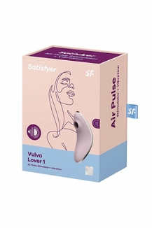 Вакуумный вибратор Satisfyer Vulva Lover 1 Violet, фото №6