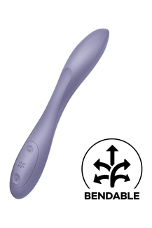 Универсальный вибратор Satisfyer G-Spot Flex 2, гибкий ствол с фиксацией положения, фото №2