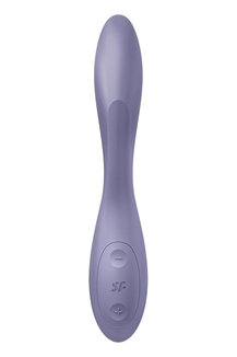 Универсальный вибратор Satisfyer G-Spot Flex 2, гибкий ствол с фиксацией положения, numer zdjęcia 4