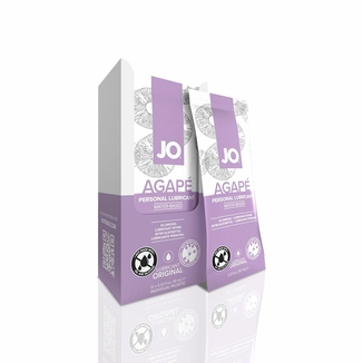 Набор лубрикантов Foil Display Box – JO Agape Lubricant – 12 x 10ml, фото №2