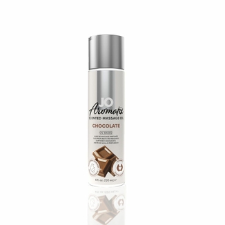 Натуральное массажное масло System JO Aromatix — Massage Oil — Chocolate 120 мл, фото №2