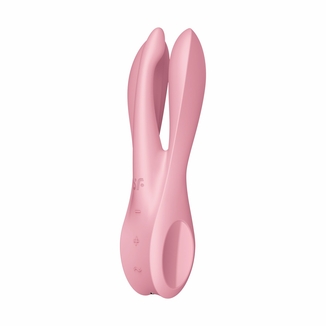 Клиторальный вибратор Satisfyer Threesome 1 Pink, фото №3