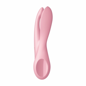 Клиторальный вибратор Satisfyer Threesome 1 Pink, photo number 4